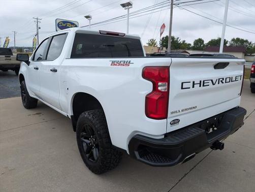 2019 Chevrolet Silverado 1500 LT Trail Boss