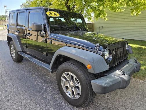 2016 Jeep Wrangler Unlimited Sport