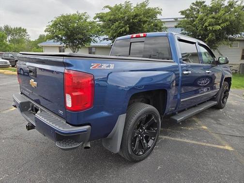 2017 Chevrolet Silverado 1500 LTZ