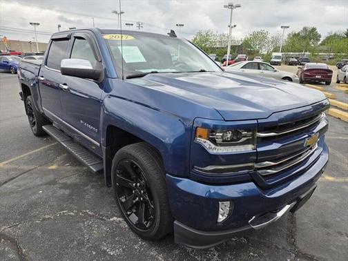 2017 Chevrolet Silverado 1500 LTZ