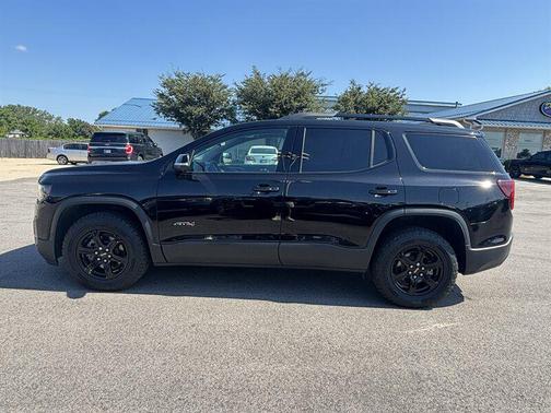 Ebony Twilight Metallic 2022 GMC Acadia AT4