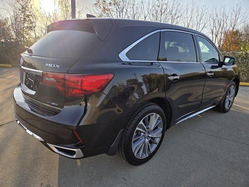 2018 Acura MDX Sport Hybrid SH-AWD Sport Hybrid w/Tech