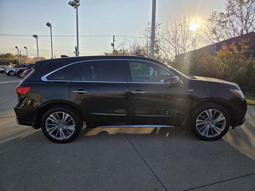 2018 Acura MDX Sport Hybrid SH-AWD Sport Hybrid w/Tech