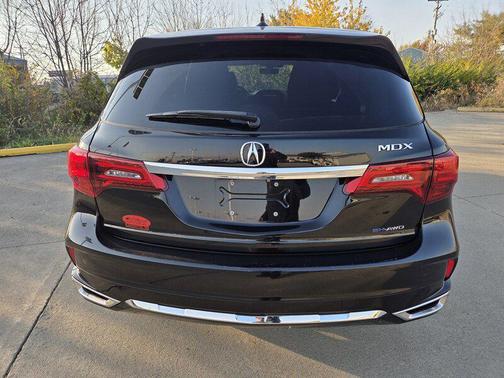 2018 Acura MDX Sport Hybrid SH-AWD Sport Hybrid w/Tech