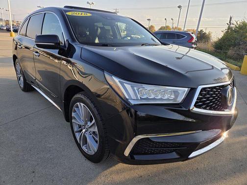 2018 Acura MDX Sport Hybrid SH-AWD Sport Hybrid w/Tech