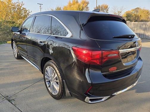 2018 Acura MDX Sport Hybrid SH-AWD Sport Hybrid w/Tech