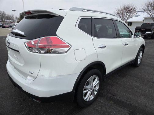 2016 Nissan Rogue S