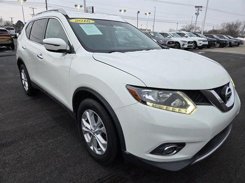 2016 Nissan Rogue S