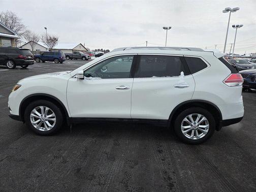 2016 Nissan Rogue S