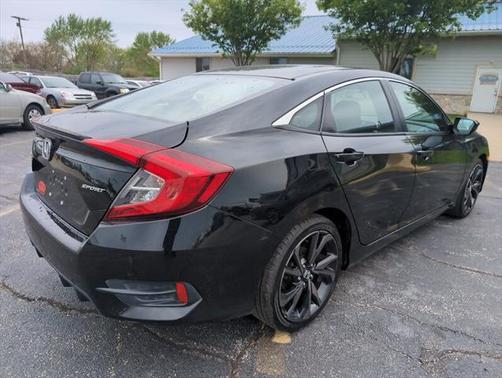 2020 Honda Civic Sport