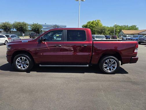 Burgundy 2023 RAM 1500 Tradesman