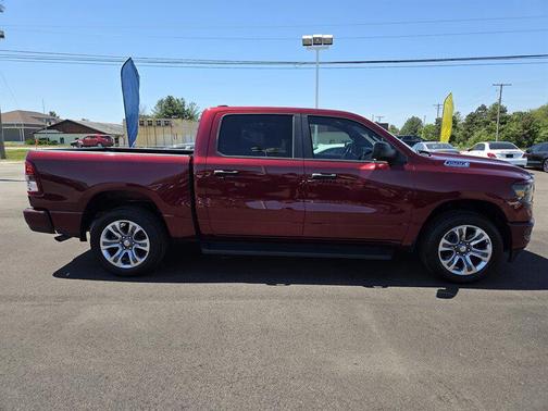 Burgundy 2023 RAM 1500 Tradesman