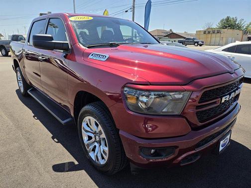 Burgundy 2023 RAM 1500 Tradesman