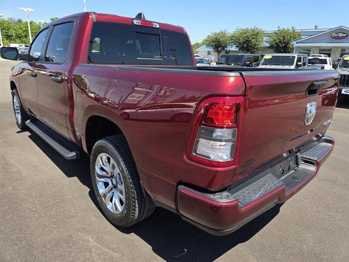 Burgundy 2023 RAM 1500 Tradesman