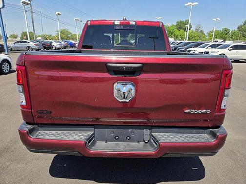 Burgundy 2023 RAM 1500 Tradesman