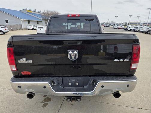 Black Clear Coat 2013 RAM 1500 Big Horn