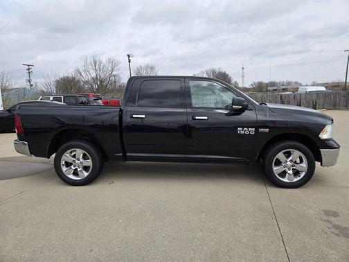 Black Clear Coat 2013 RAM 1500 Big Horn