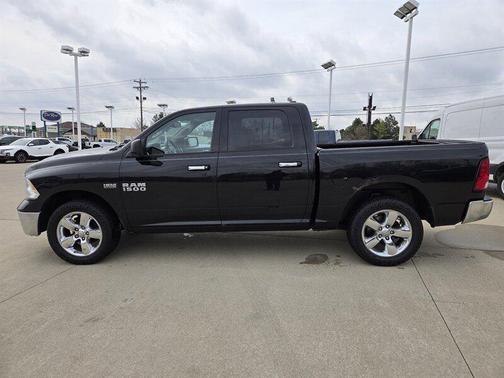 Black Clear Coat 2013 RAM 1500 Big Horn