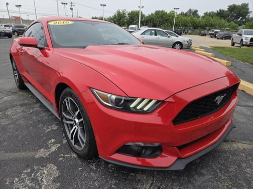 2016 Ford Mustang EcoBoost Premium