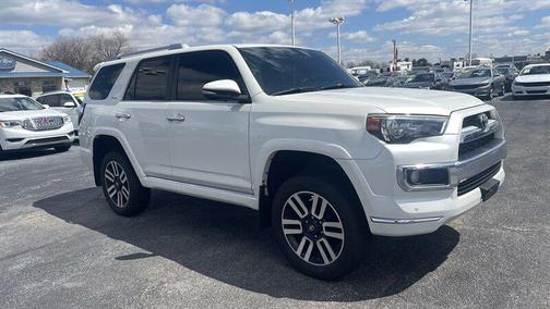 2016 Toyota 4Runner Limited