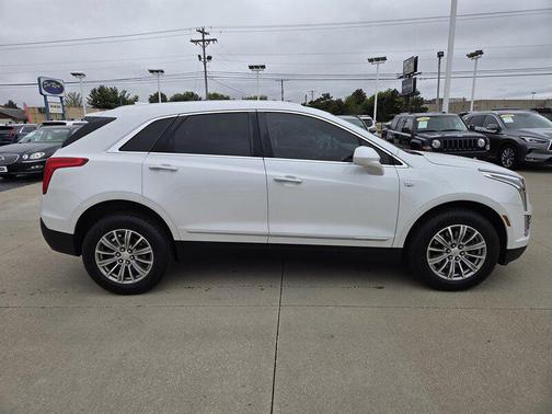 2017 Cadillac XT5 Luxury