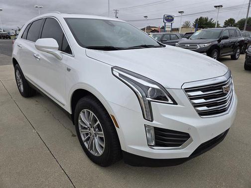 2017 Cadillac XT5 Luxury