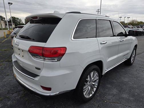 2018 Jeep Grand Cherokee Summit