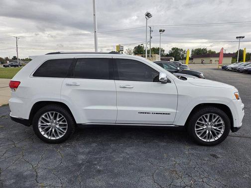 2018 Jeep Grand Cherokee Summit