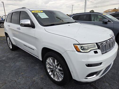 2018 Jeep Grand Cherokee Summit