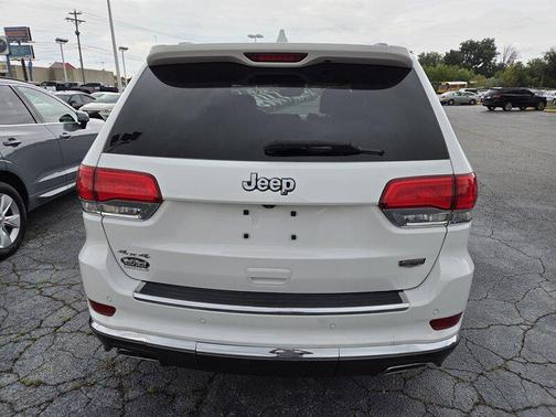 2018 Jeep Grand Cherokee Summit