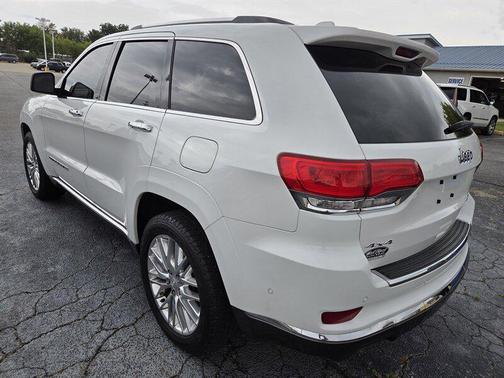 2018 Jeep Grand Cherokee Summit