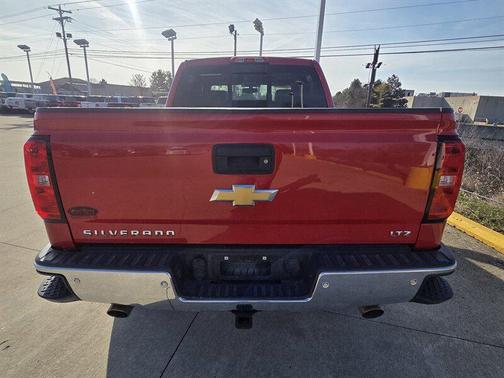 2015 Chevrolet Silverado 1500 LTZ