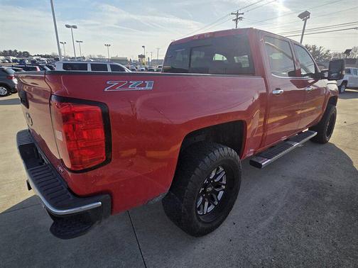2015 Chevrolet Silverado 1500 LTZ