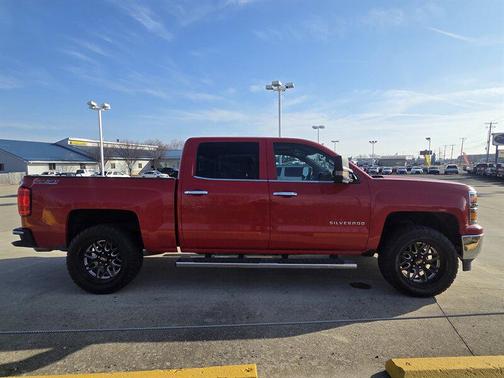 2015 Chevrolet Silverado 1500 LTZ