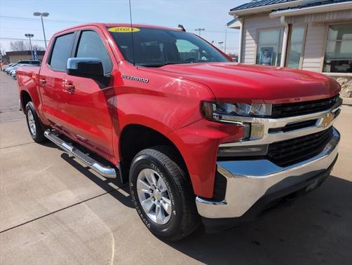 2021 Chevrolet Silverado 1500 LT