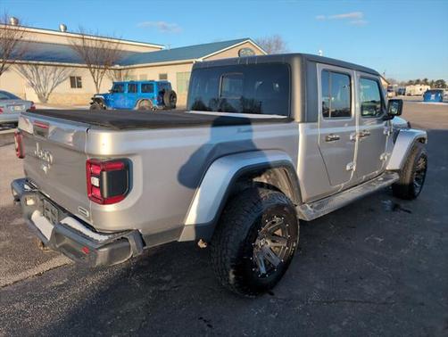 2020 Jeep Gladiator Overland