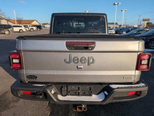 2020 Jeep Gladiator Overland