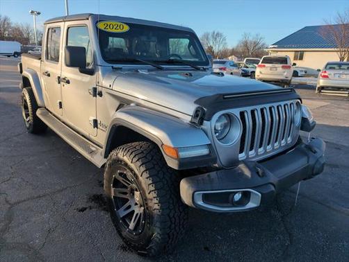 2020 Jeep Gladiator Overland