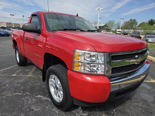 2008 Chevrolet Silverado 1500 Work Truck