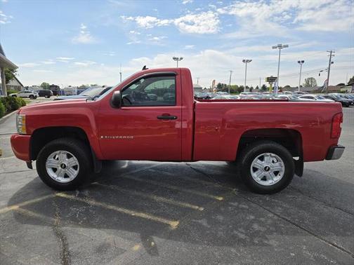 2008 Chevrolet Silverado 1500 Work Truck