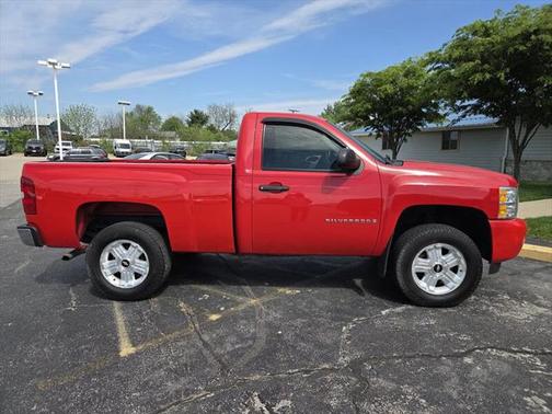 2008 Chevrolet Silverado 1500 Work Truck