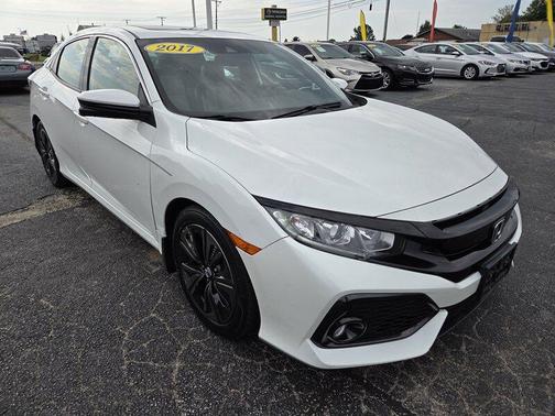 2017 Honda Civic EX-L Navi