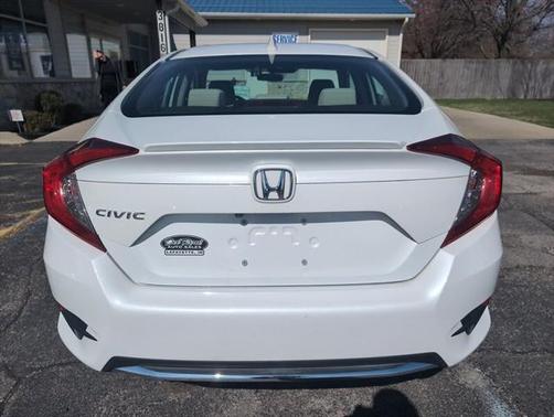 2019 Honda Civic EX