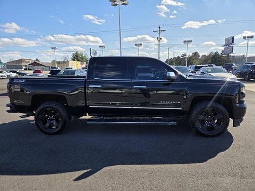 2017 Chevrolet Silverado 1500 LTZ