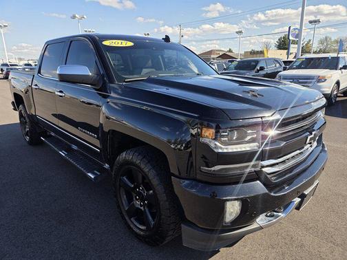 2017 Chevrolet Silverado 1500 LTZ