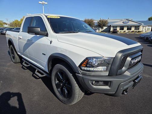 2019 RAM 1500 Classic Warlock