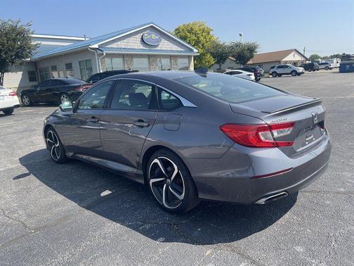 2018 Honda Accord Sport
