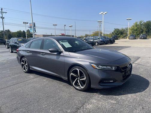 2018 Honda Accord Sport