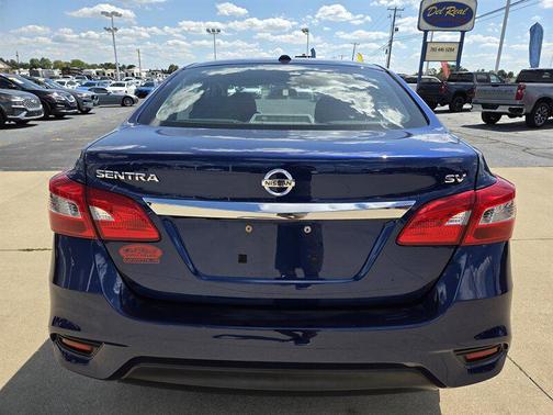 2019 Nissan Sentra SV