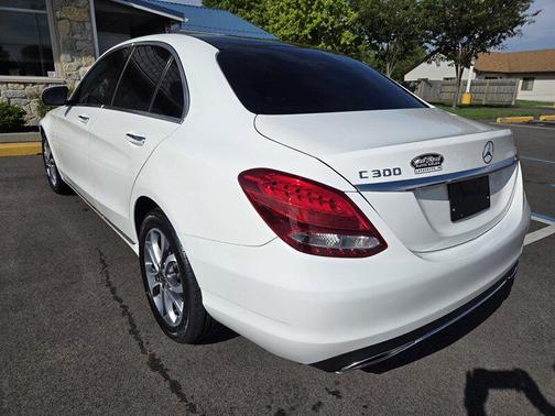designo Diamond White Metallic 2018 Mercedes-Benz C-Class C 300 4MATIC